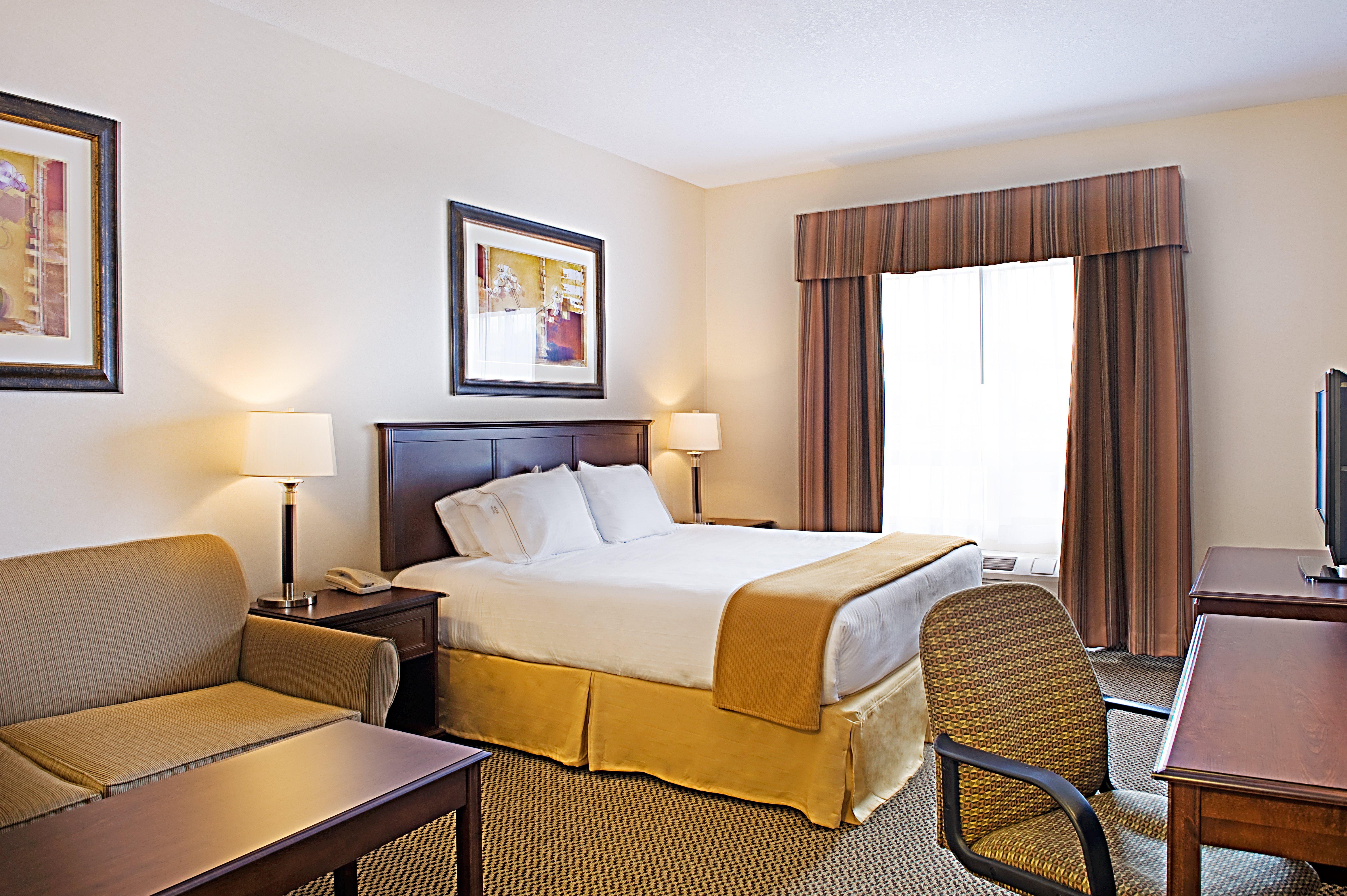 Holiday Inn Express Hotel & Suites - Slave Lake By Ihg Rum bild