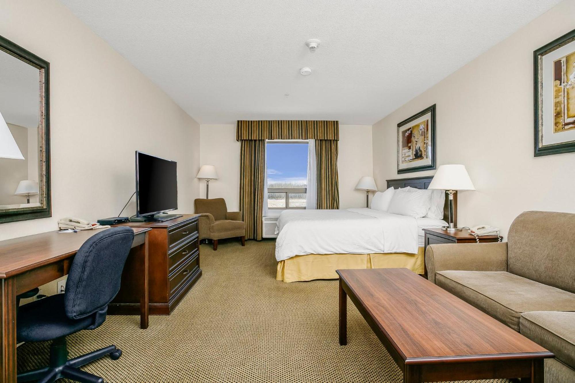 Holiday Inn Express Hotel & Suites - Slave Lake By Ihg Exteriör bild